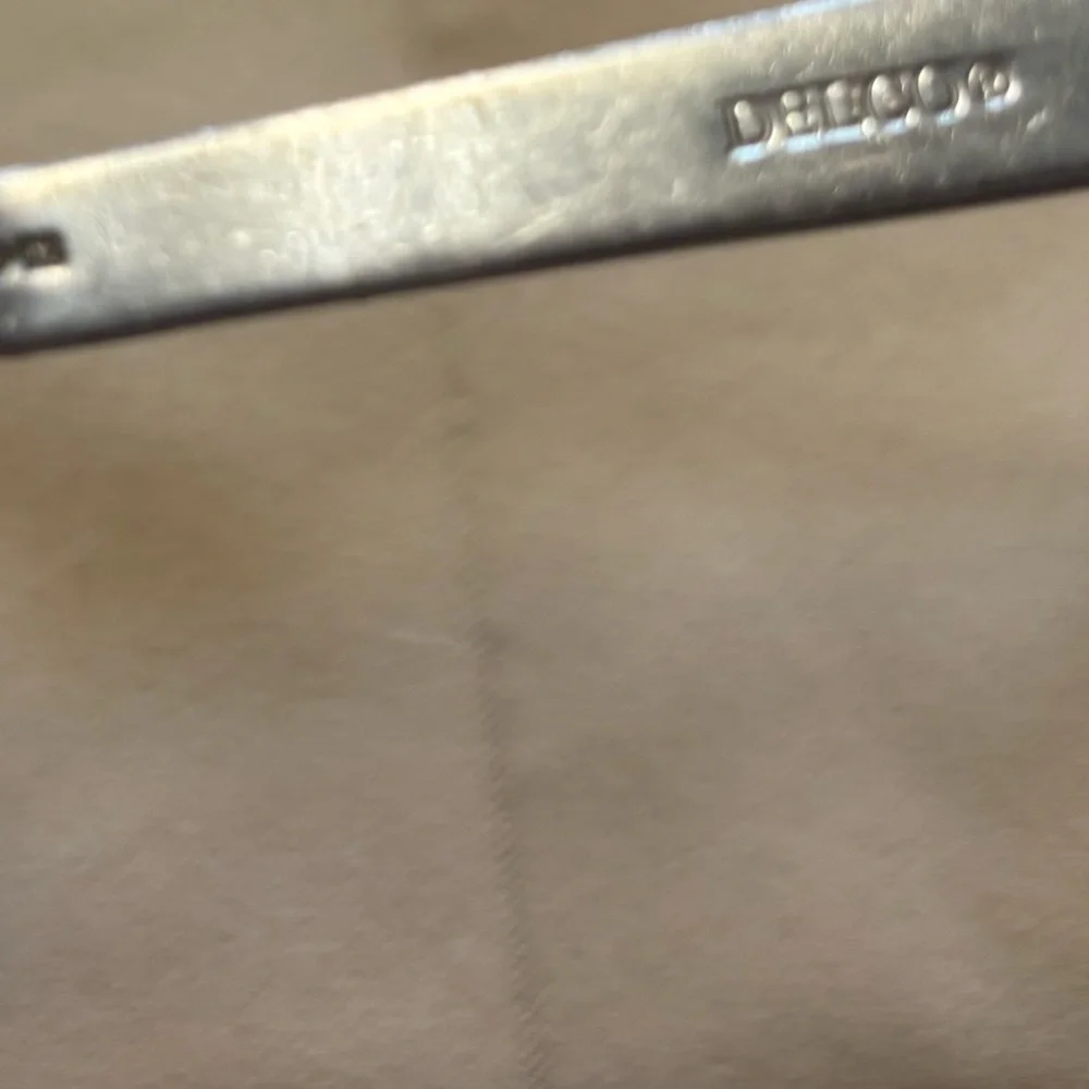 10‎ Delco Stainless Steel Dinner Dessert Spoons Everyday Dining Utensils